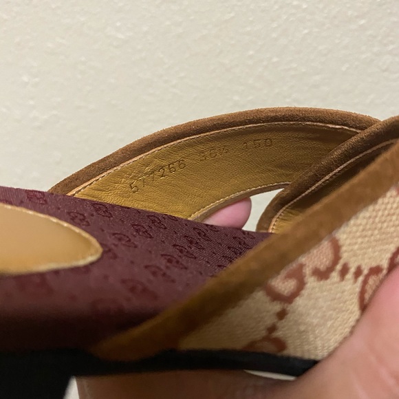 Gucci canvas slide - Picture 8 of 8